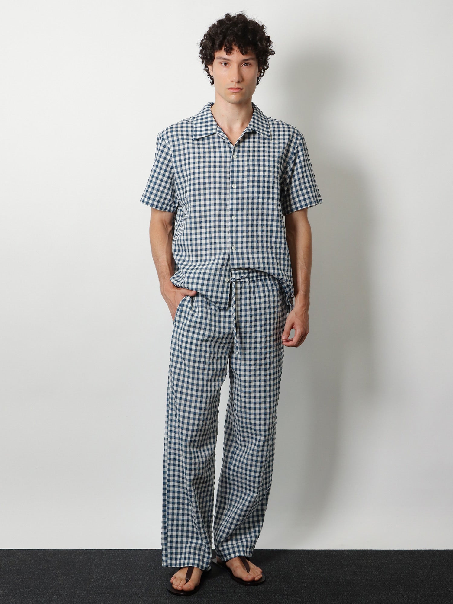 DUNST Unisex Pyjamas Trousers, view 2
