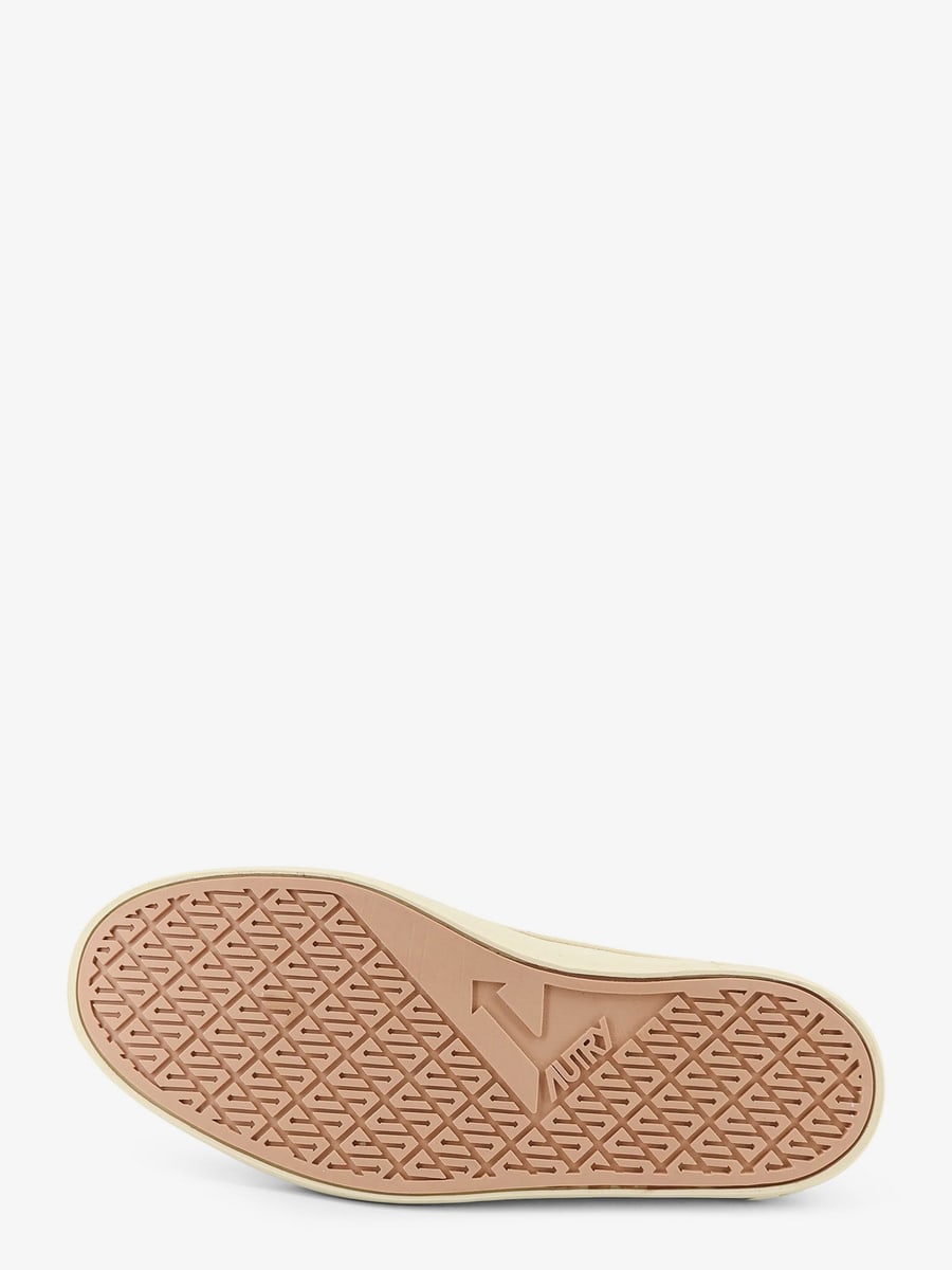 Autry Windscape canvas sneakers with side logo label, view 4