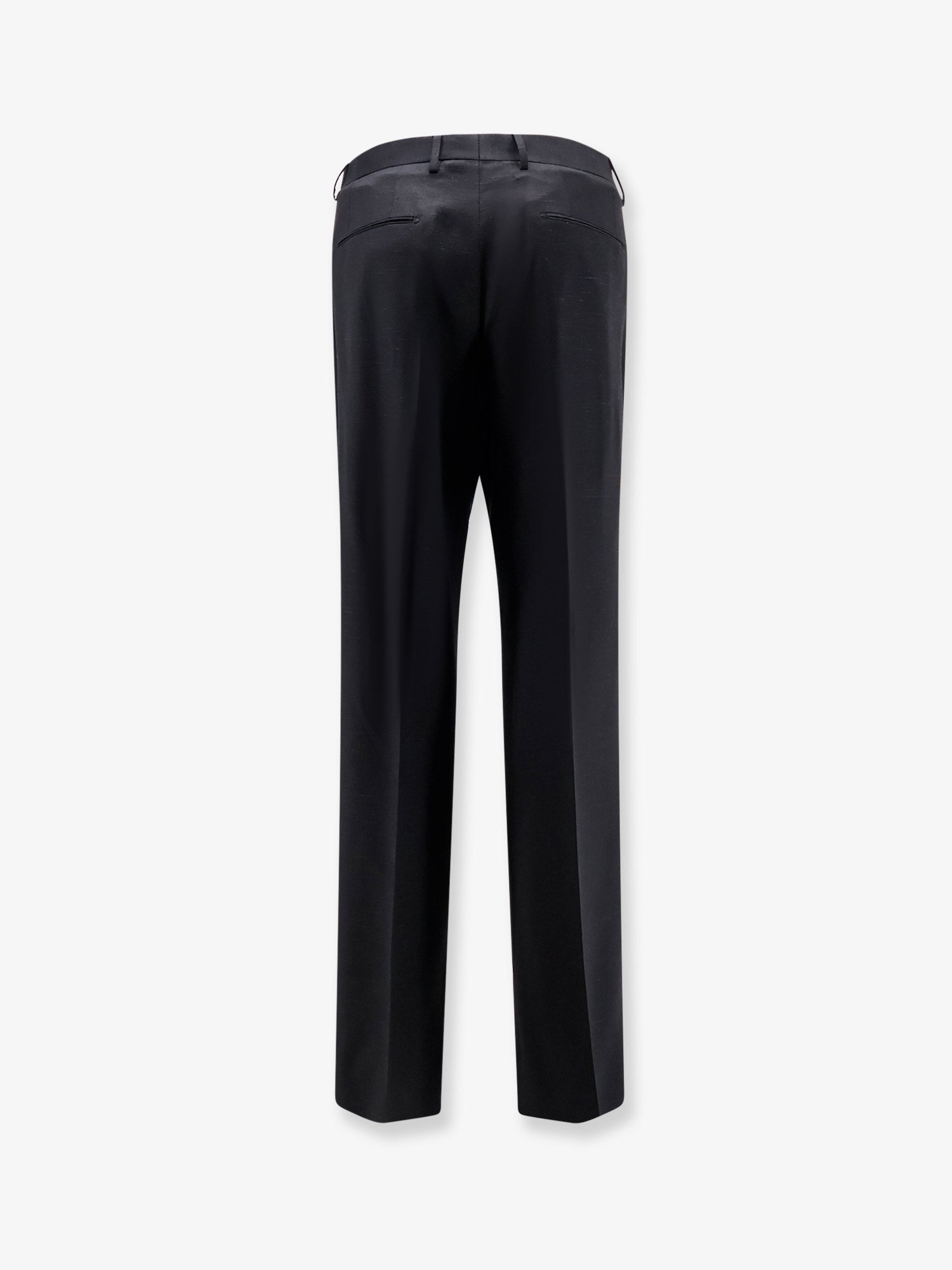 Tagliatore Viscose and silk trousers, view 2