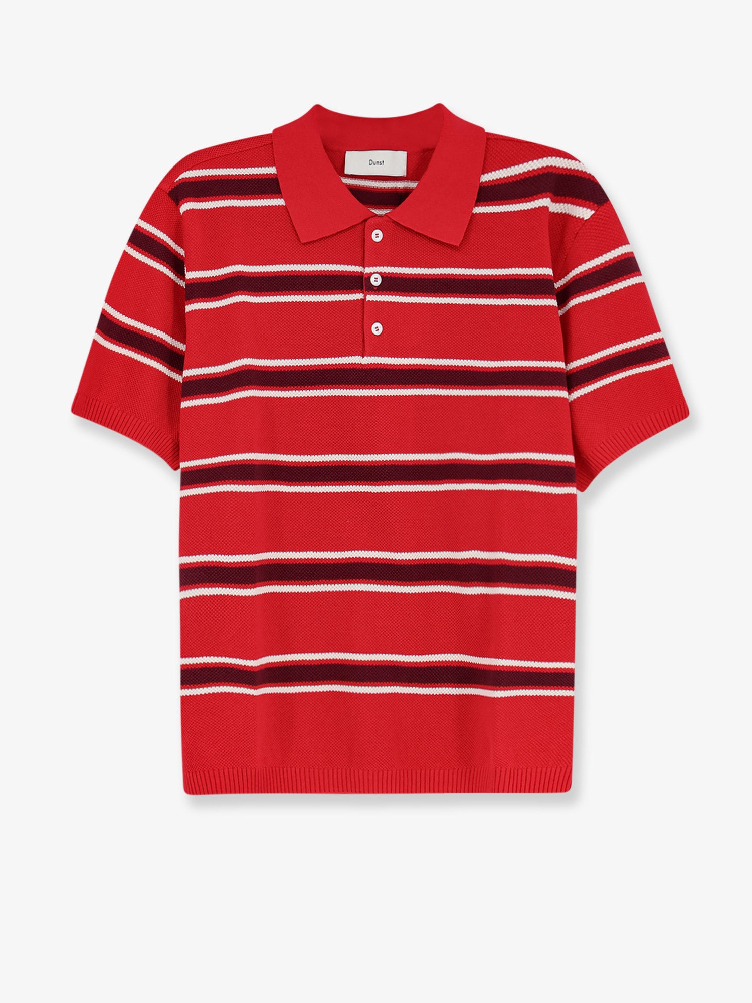 DUNST Unisex cotton polo shirt