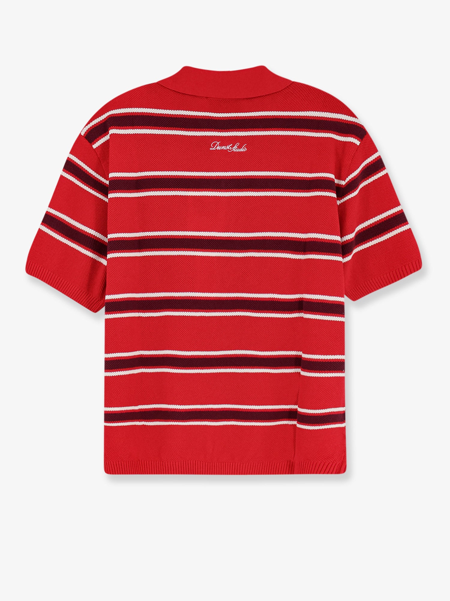 DUNST Unisex cotton polo shirt, view 2