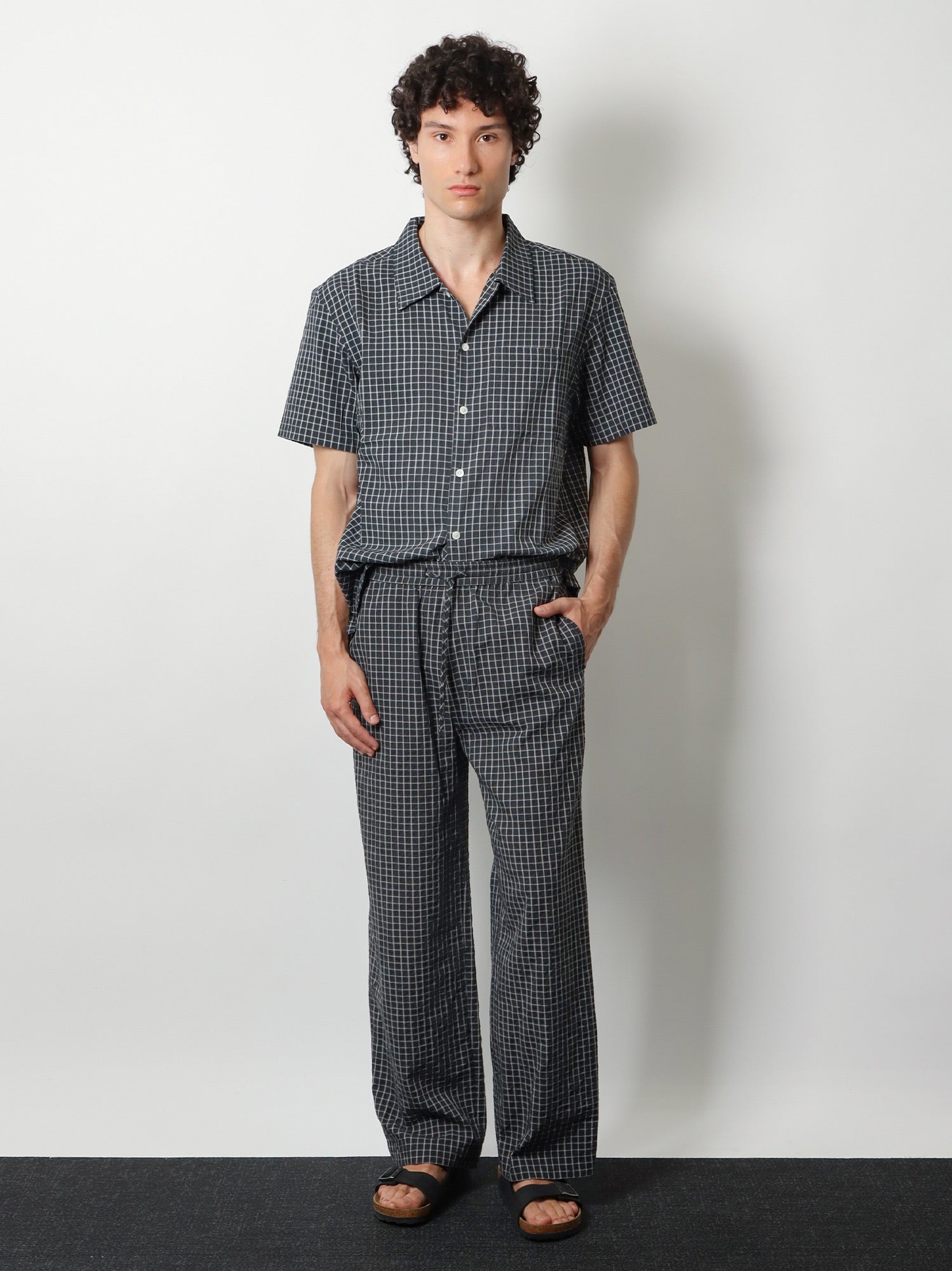 DUNST Unisex Pajamas trousers, view 2