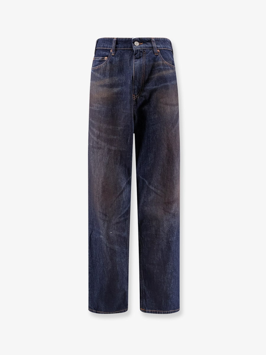 MM6 Maison Margiela Jeans with Numeric Signature tag