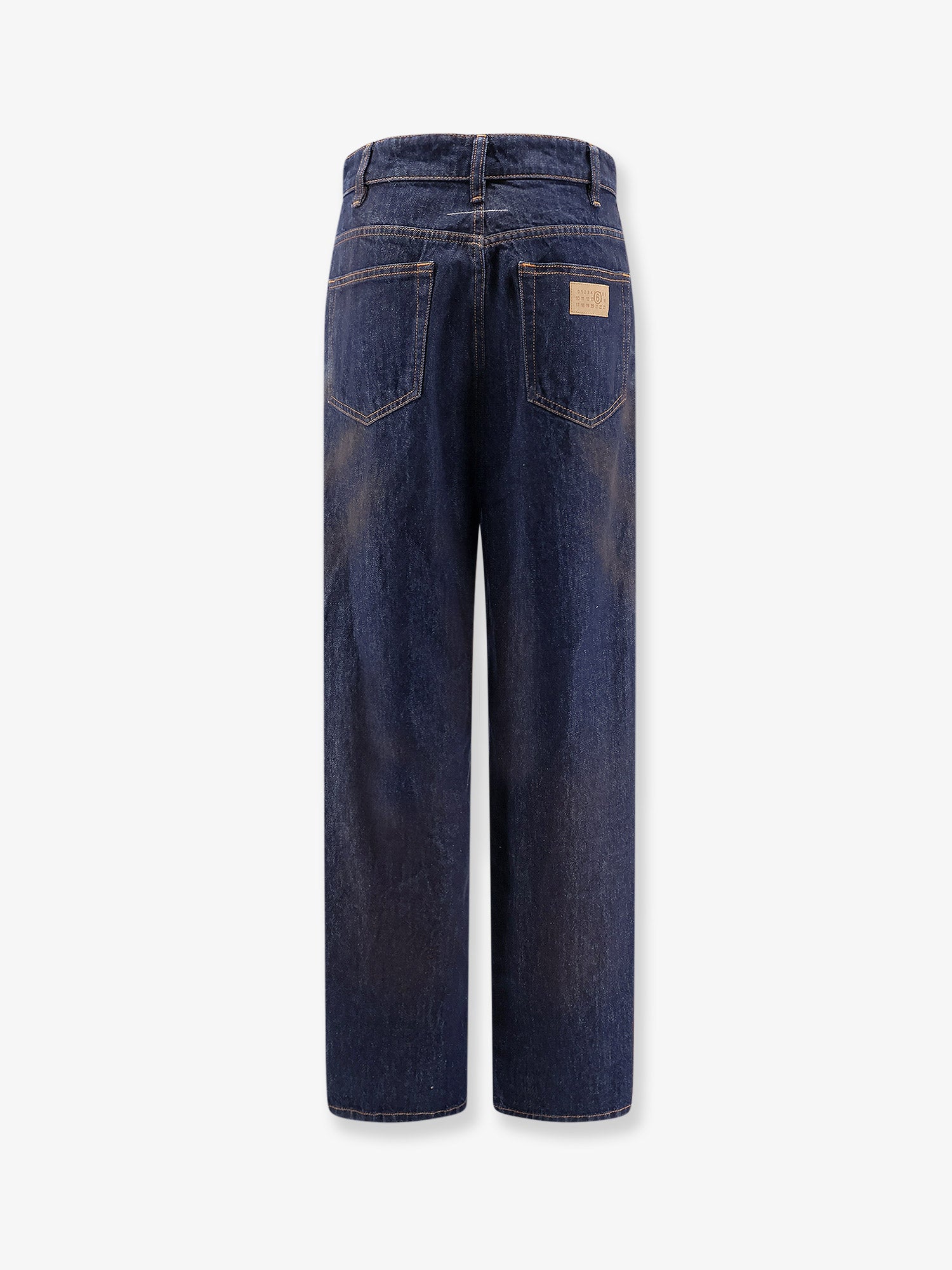 MM6 Maison Margiela Jeans with Numeric Signature tag, view 2