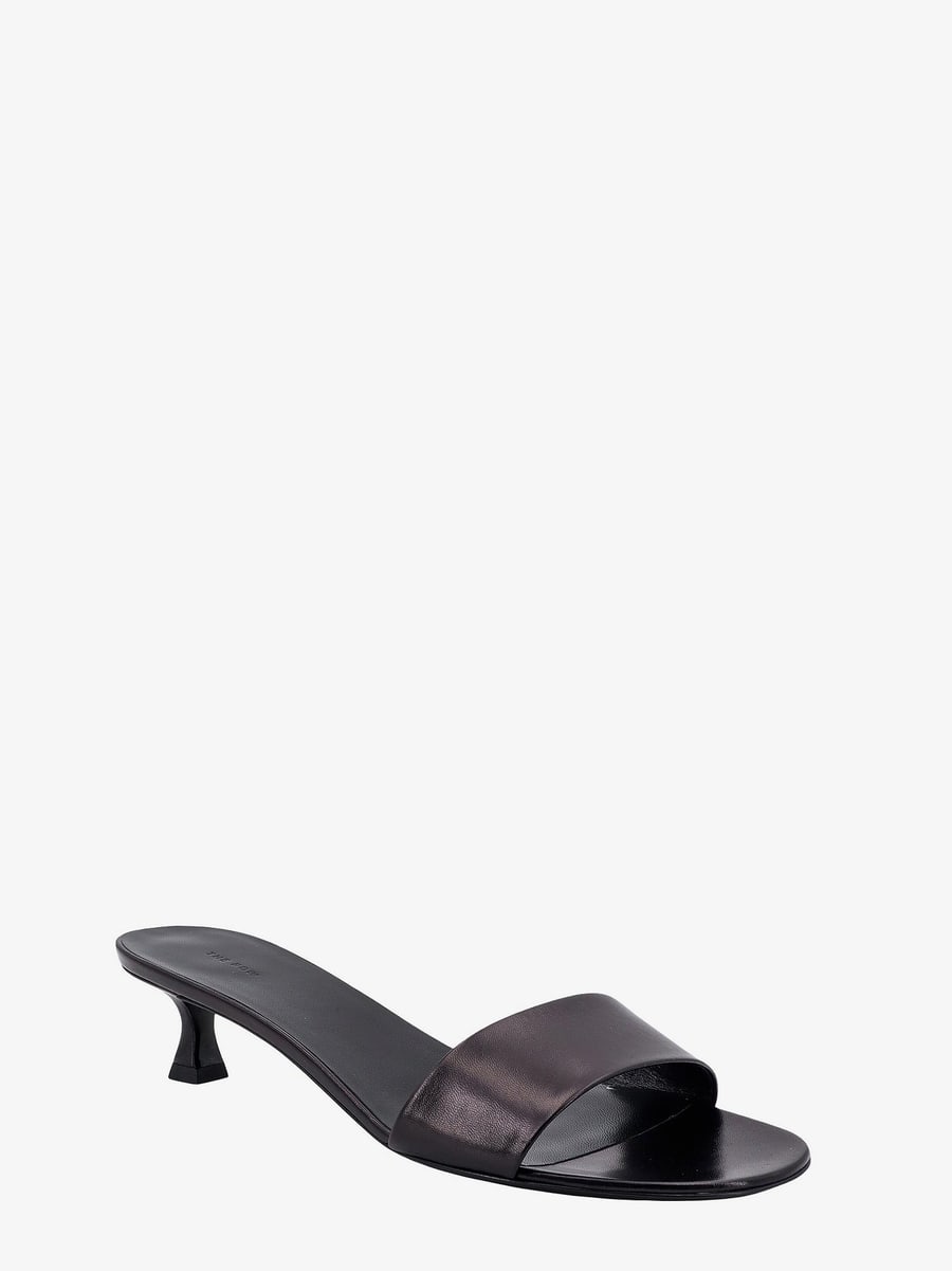The Row Leather sandals, view 2