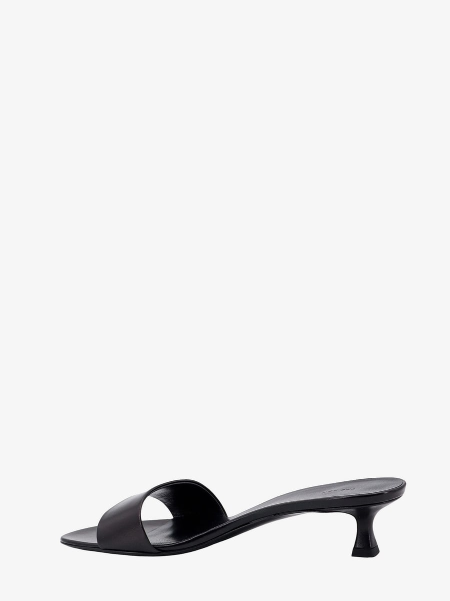 The Row Leather sandals, view 3