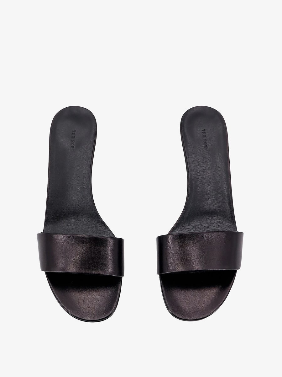The Row Leather sandals, view 4