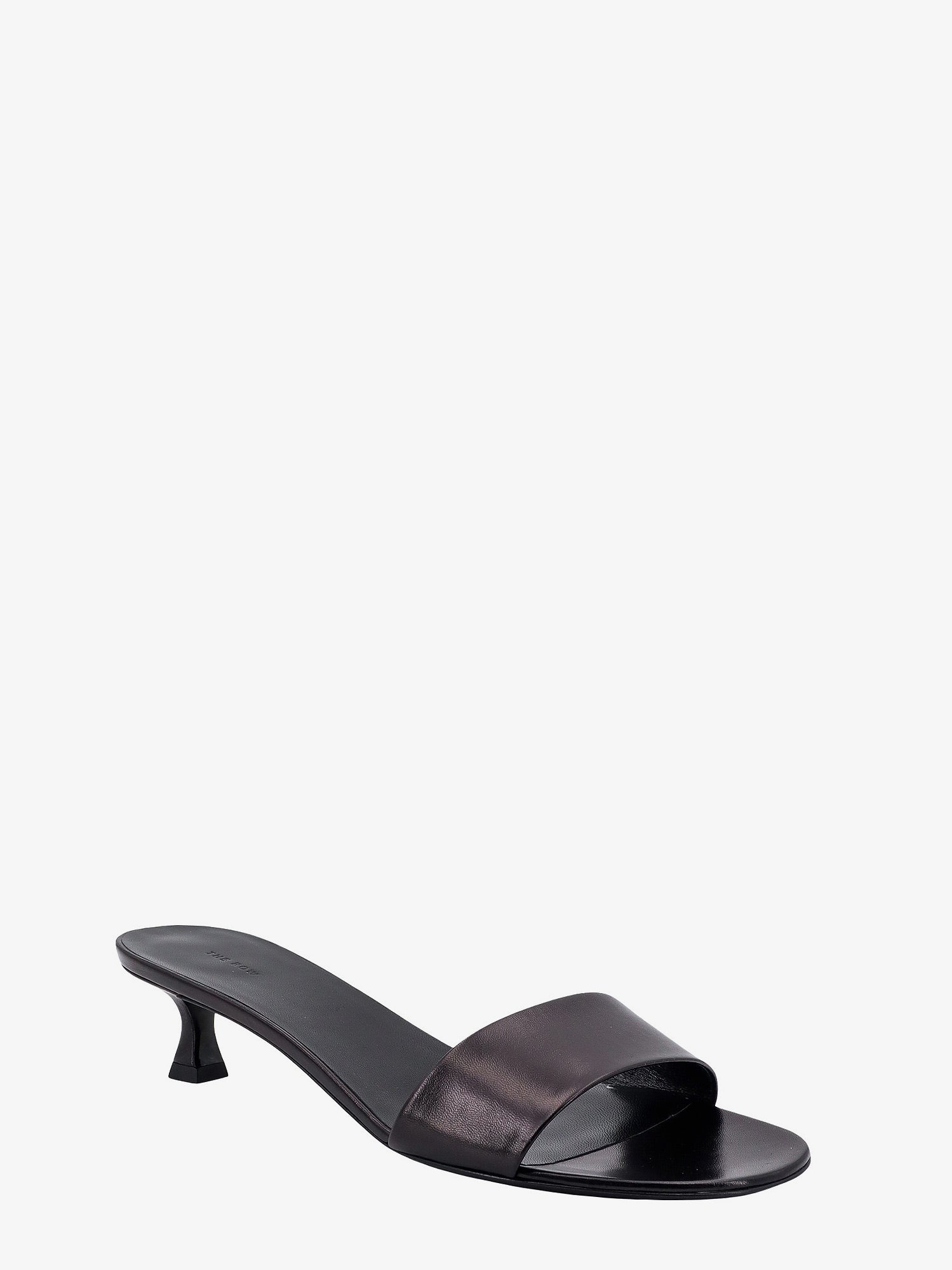 The Row Leather sandals, view 2