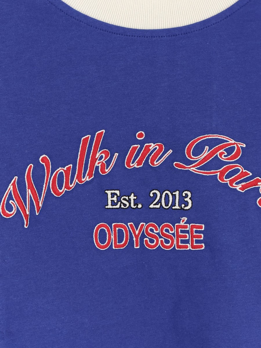 WALK IN PARIS Odyssée cotton t-shirt, view 3