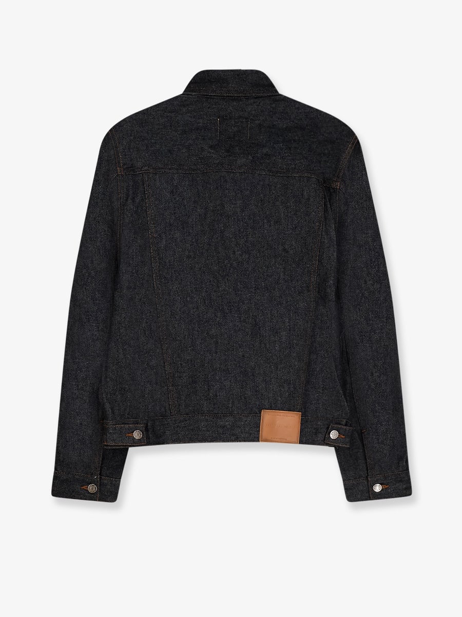 WALK IN PARIS Postman dark denim jacket, view 2