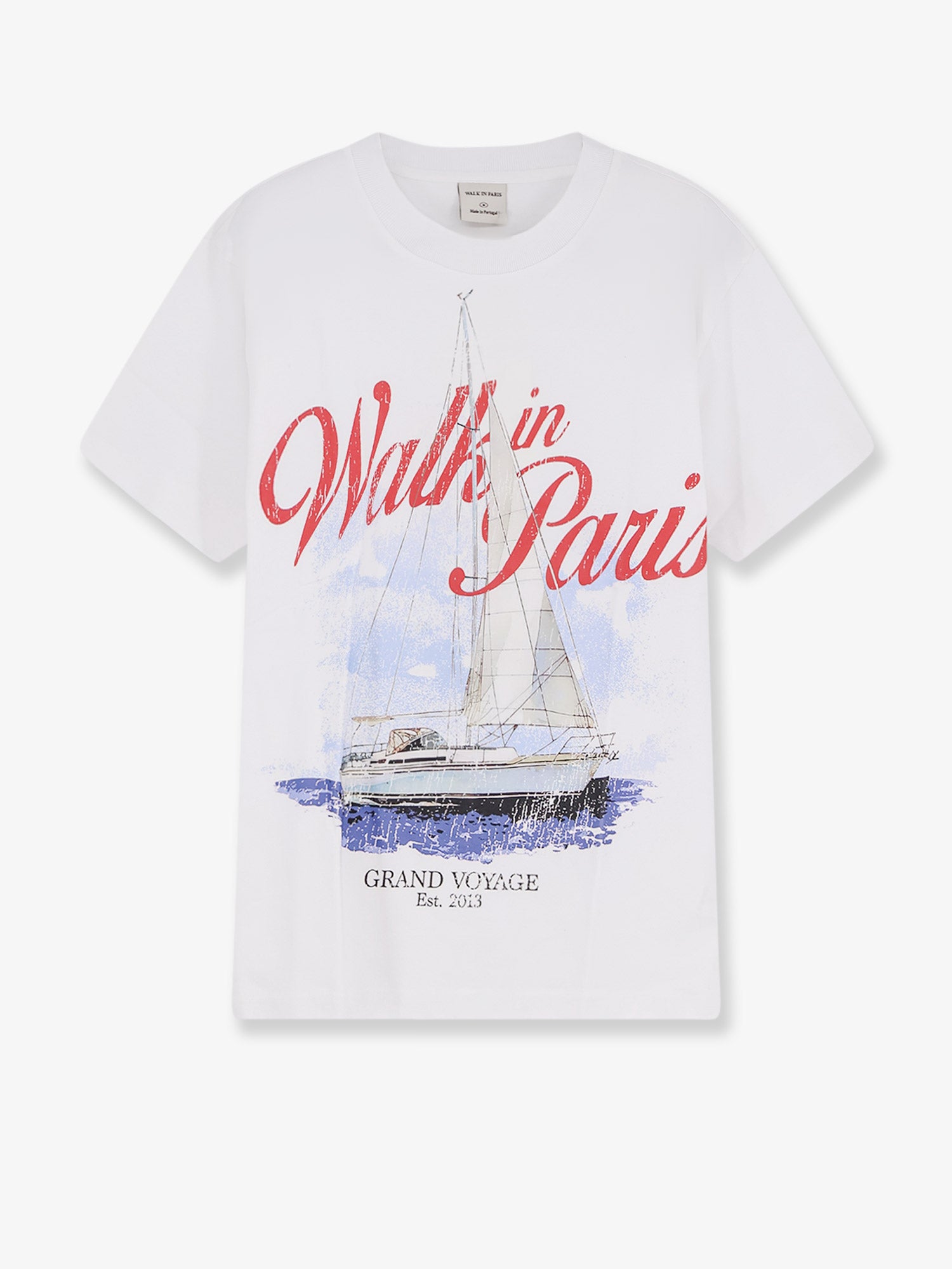 WALK IN PARIS Walk in Paris Grand Voyage cotton t-shirt