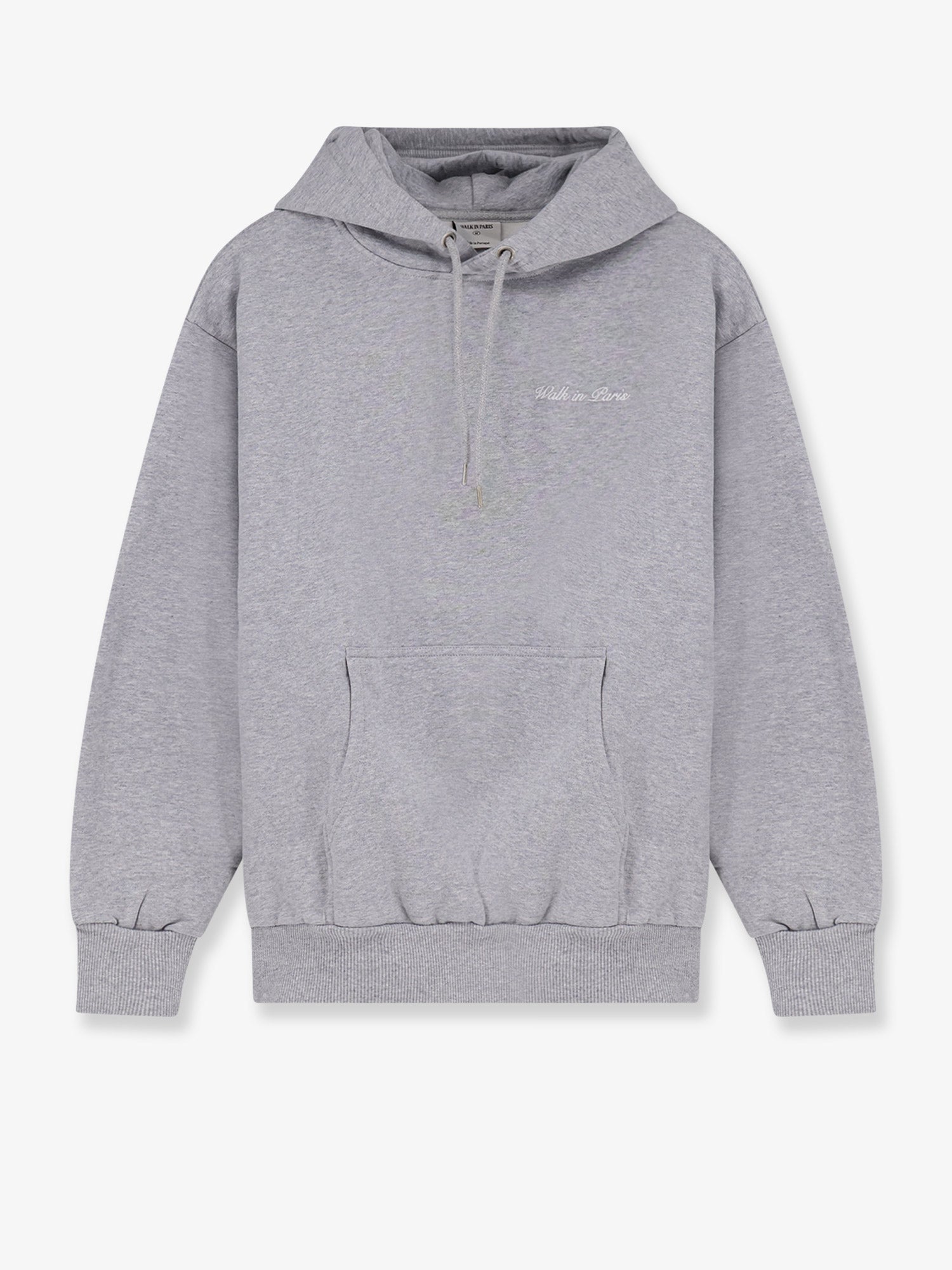 WALK IN PARIS Timeless sweatshirt with front embroidered logo