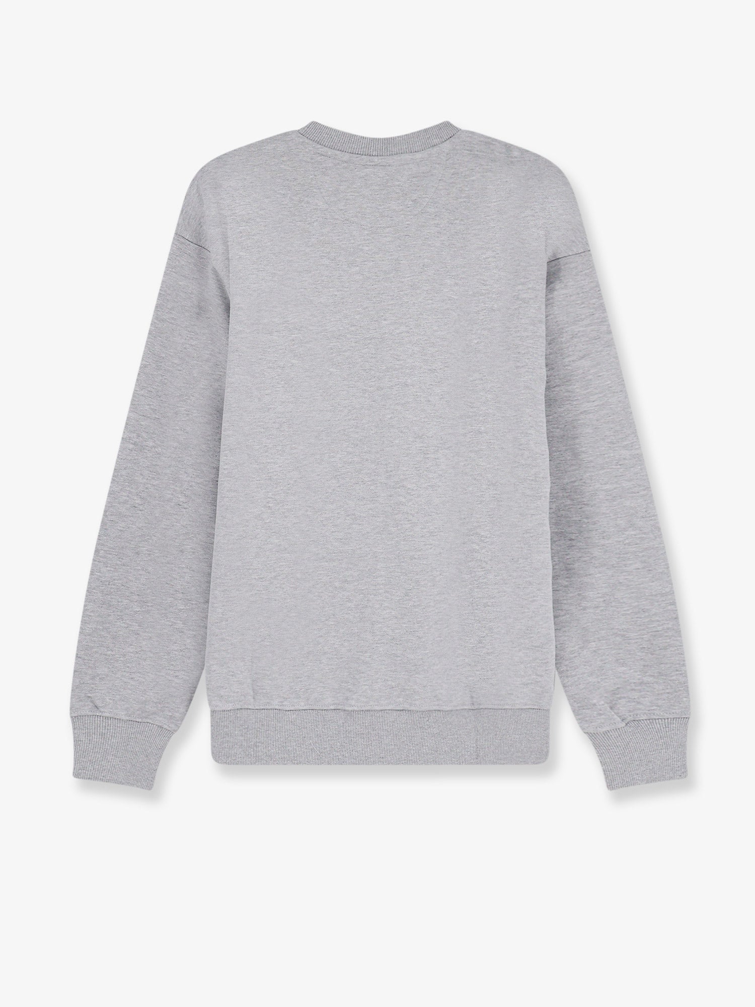 WALK IN PARIS Cotton sweatshirt with front embroidered logo, view 2