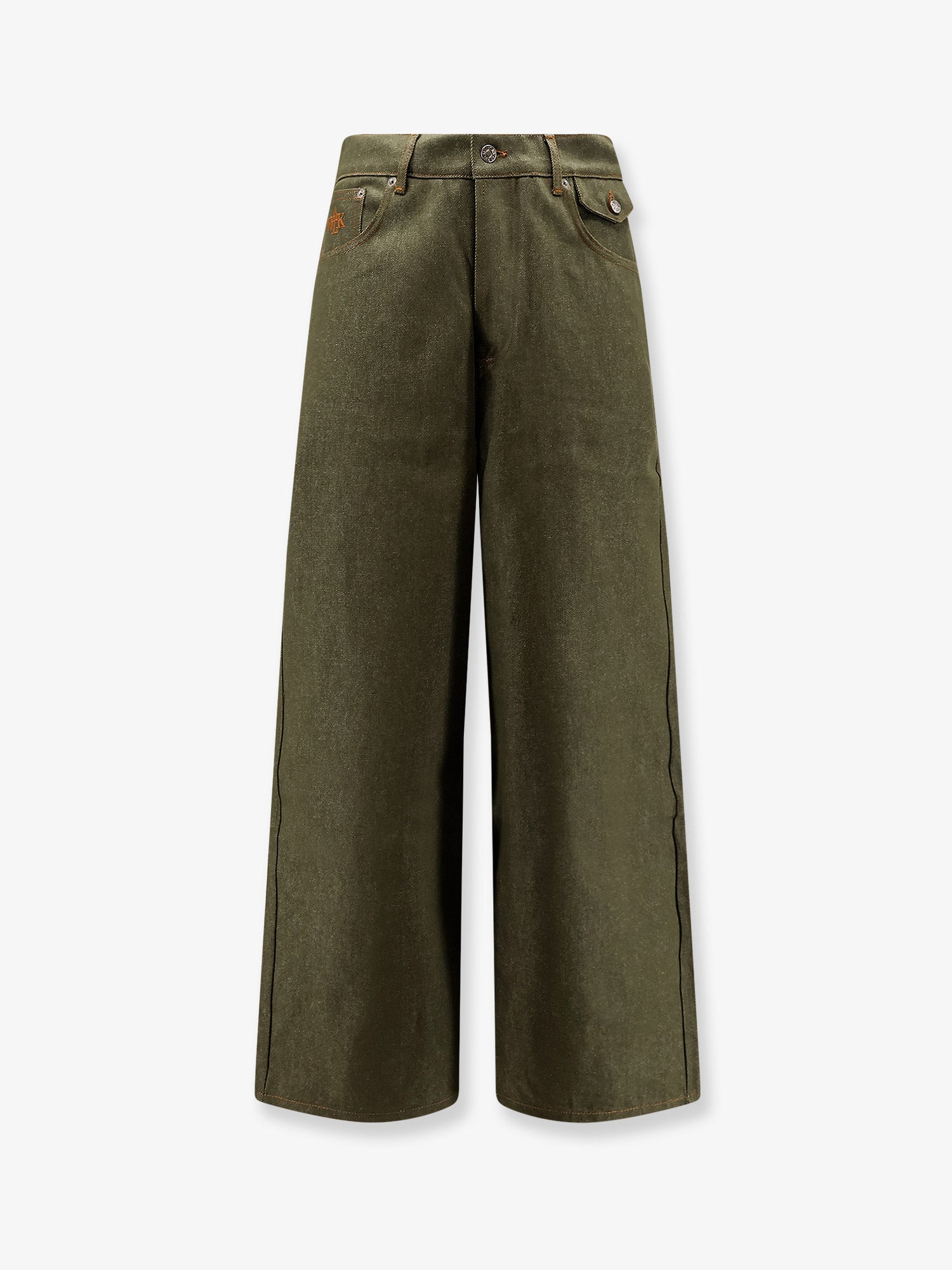 WALK IN PARIS The Gardener's denim trousers