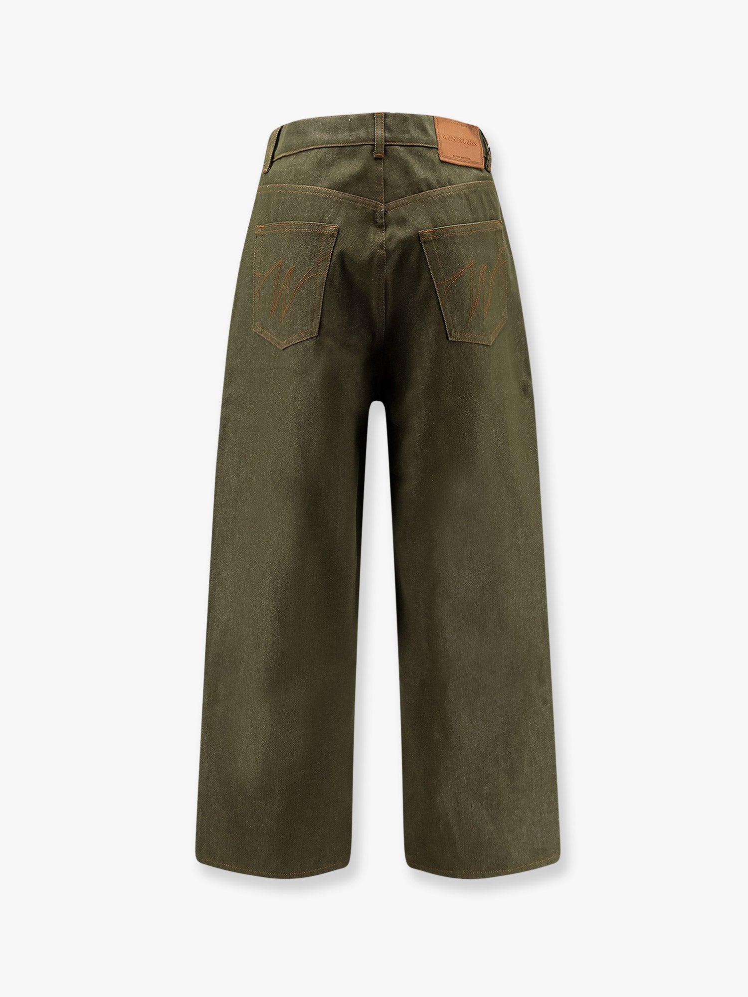 WALK IN PARIS The Gardener's denim trousers, view 2