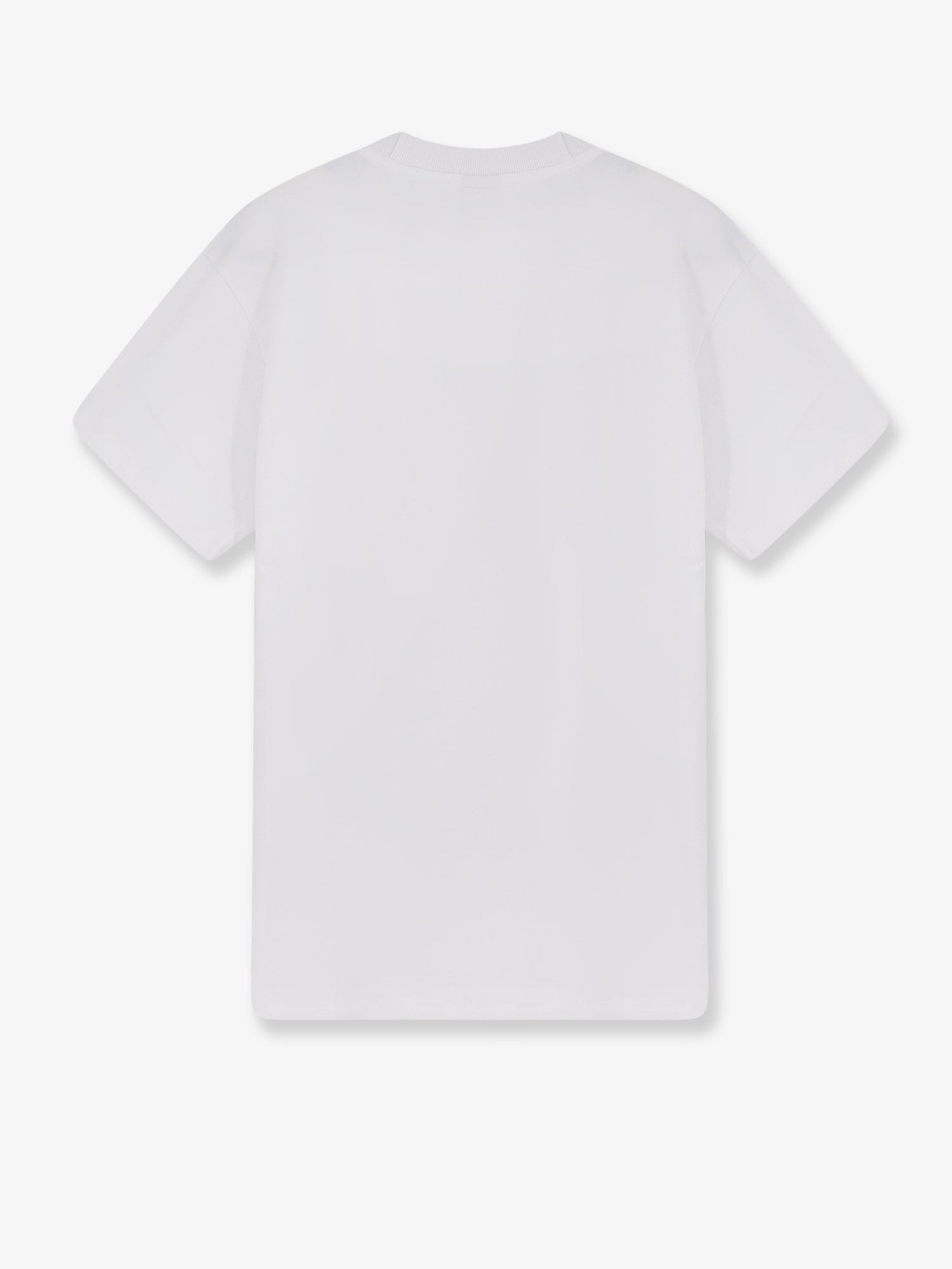 WALK IN PARIS Cotton t-shirt with "Leather jacket" print on the front, view 2