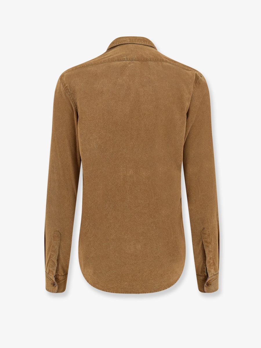 ASPESI Suede shirt, view 2