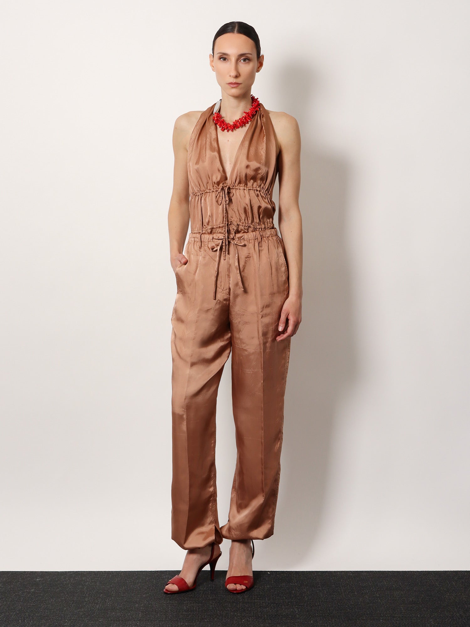 Dries Van Noten Penra viscose trousers, view 2