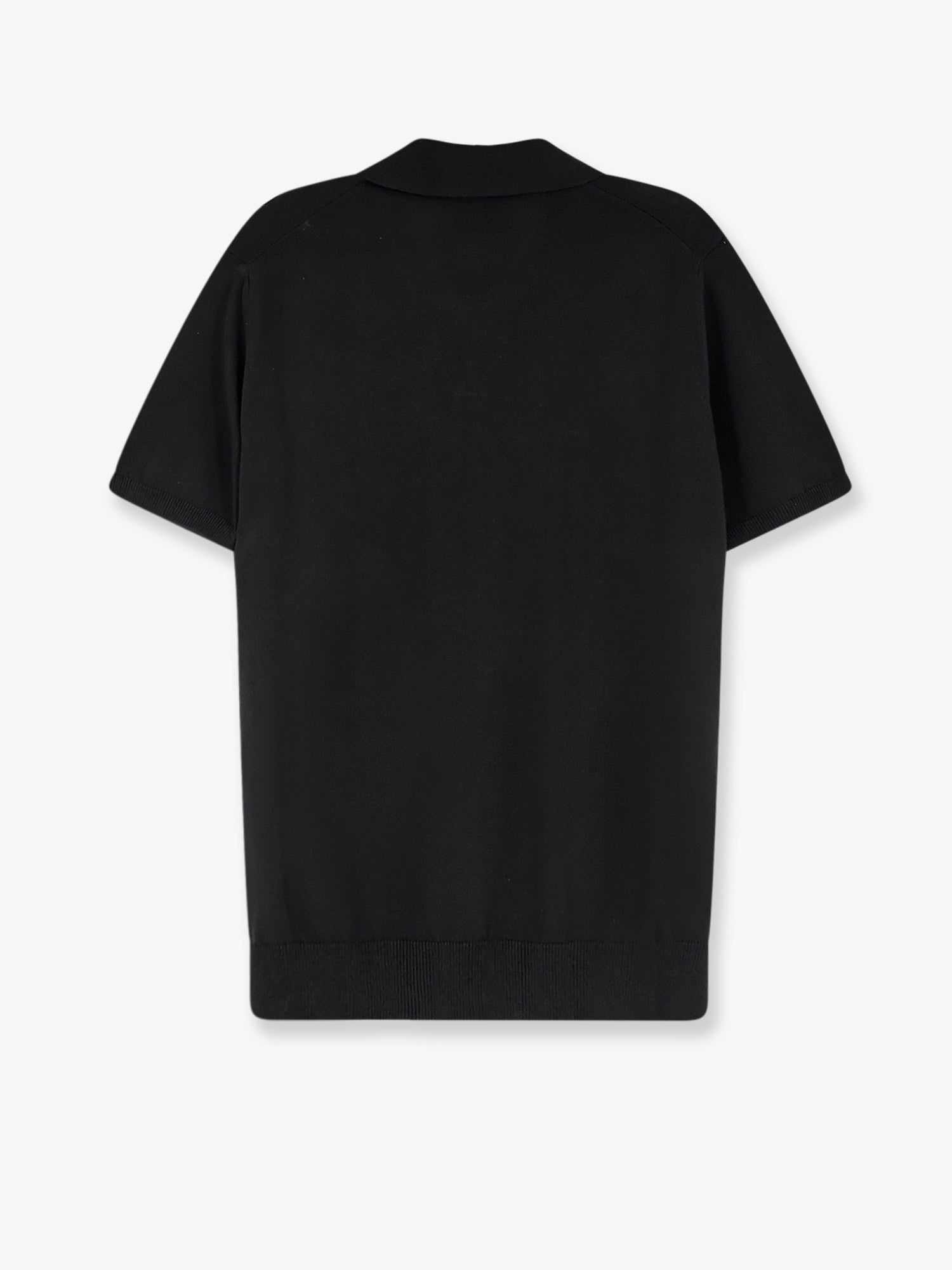 ALPHA-STUDIO Cotton polo shirt, view 2
