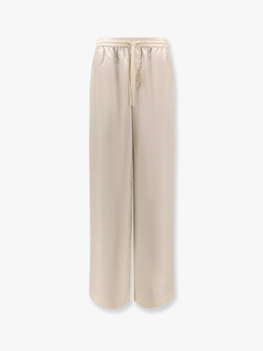 ROHE Jogger silk trousers