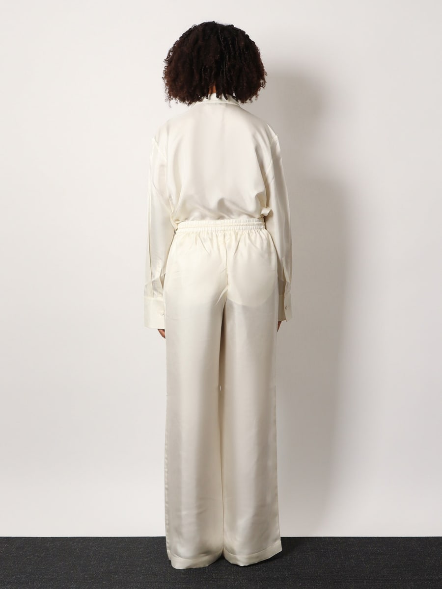 ROHE Jogger silk trousers, view 3
