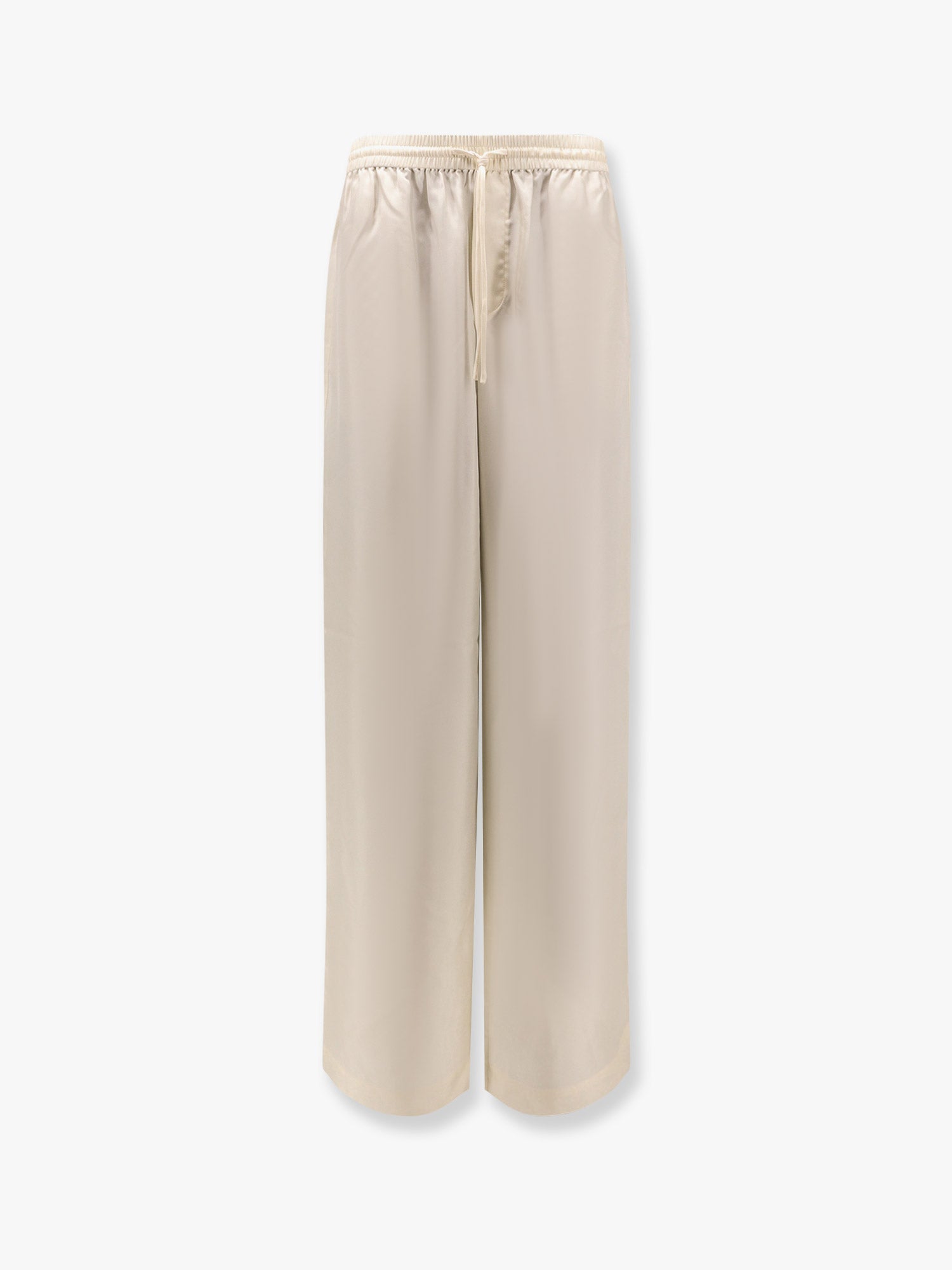 ROHE Jogger silk trousers