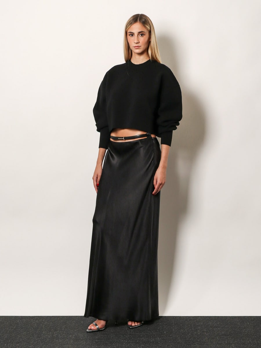 Tom Ford Silk midi skirt, view 2