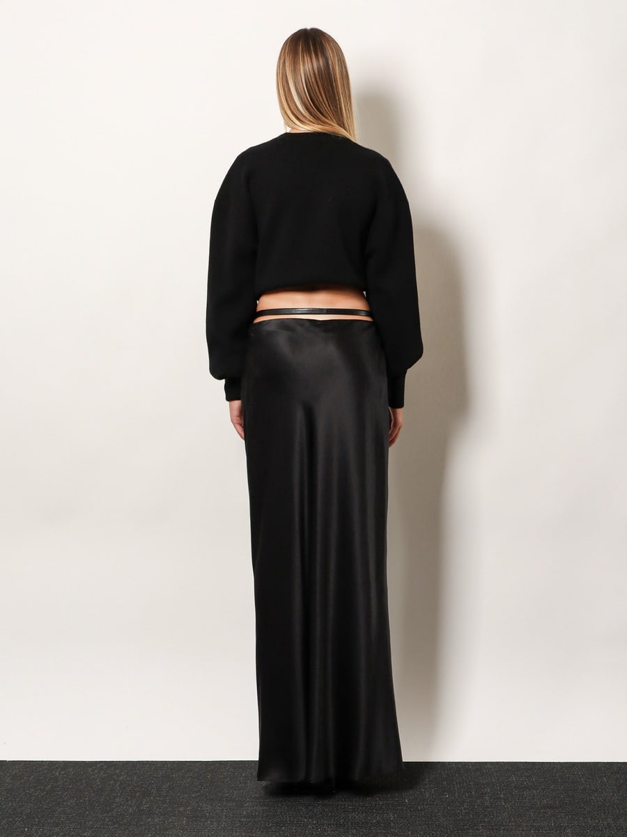 Tom Ford Silk midi skirt, view 3