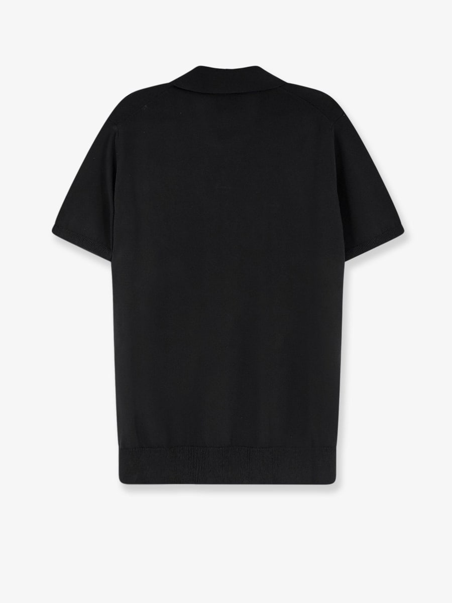 ALPHA-STUDIO Cotton polo shirt, view 2
