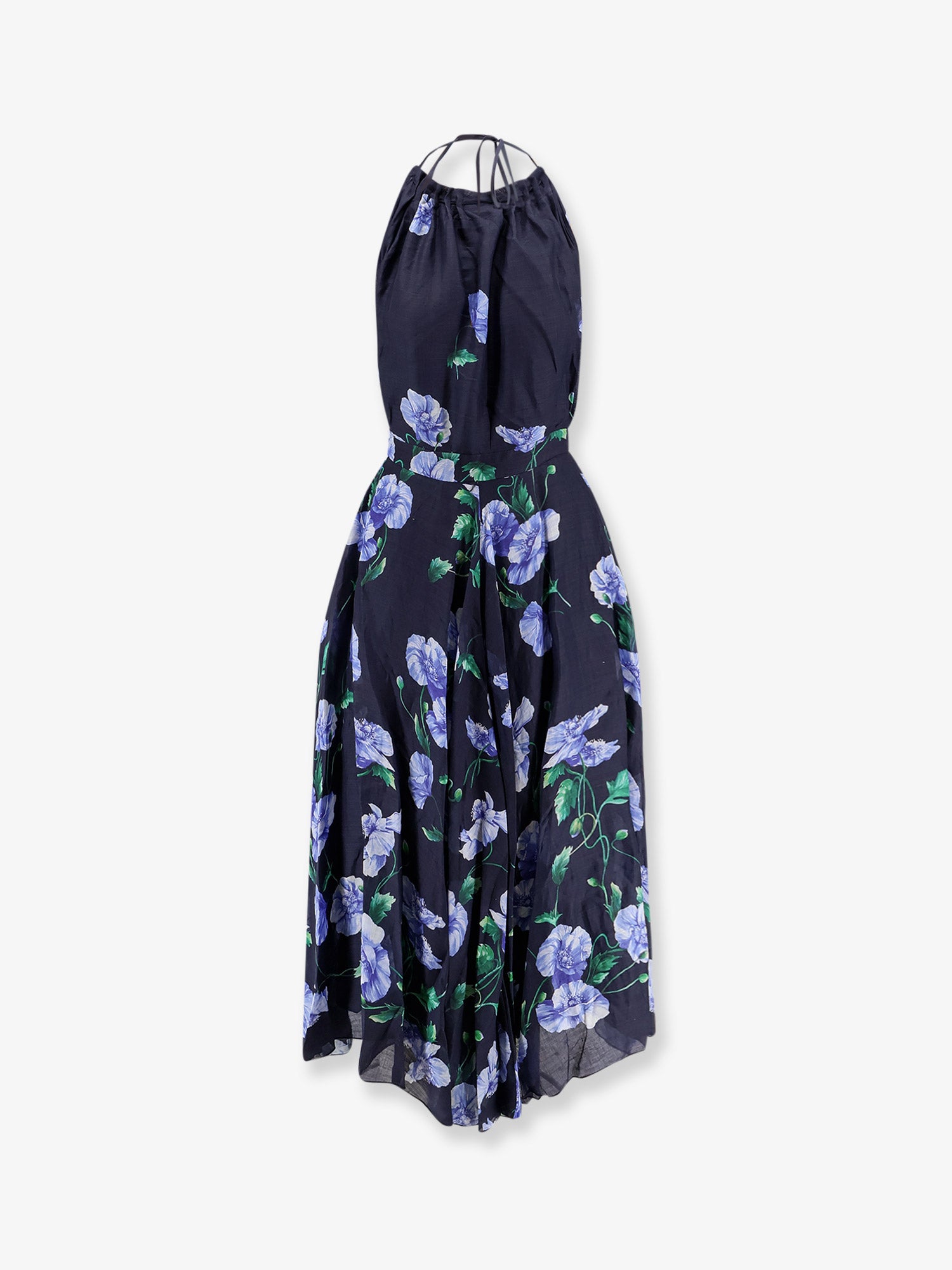 LAVI Plumeria ramie dress