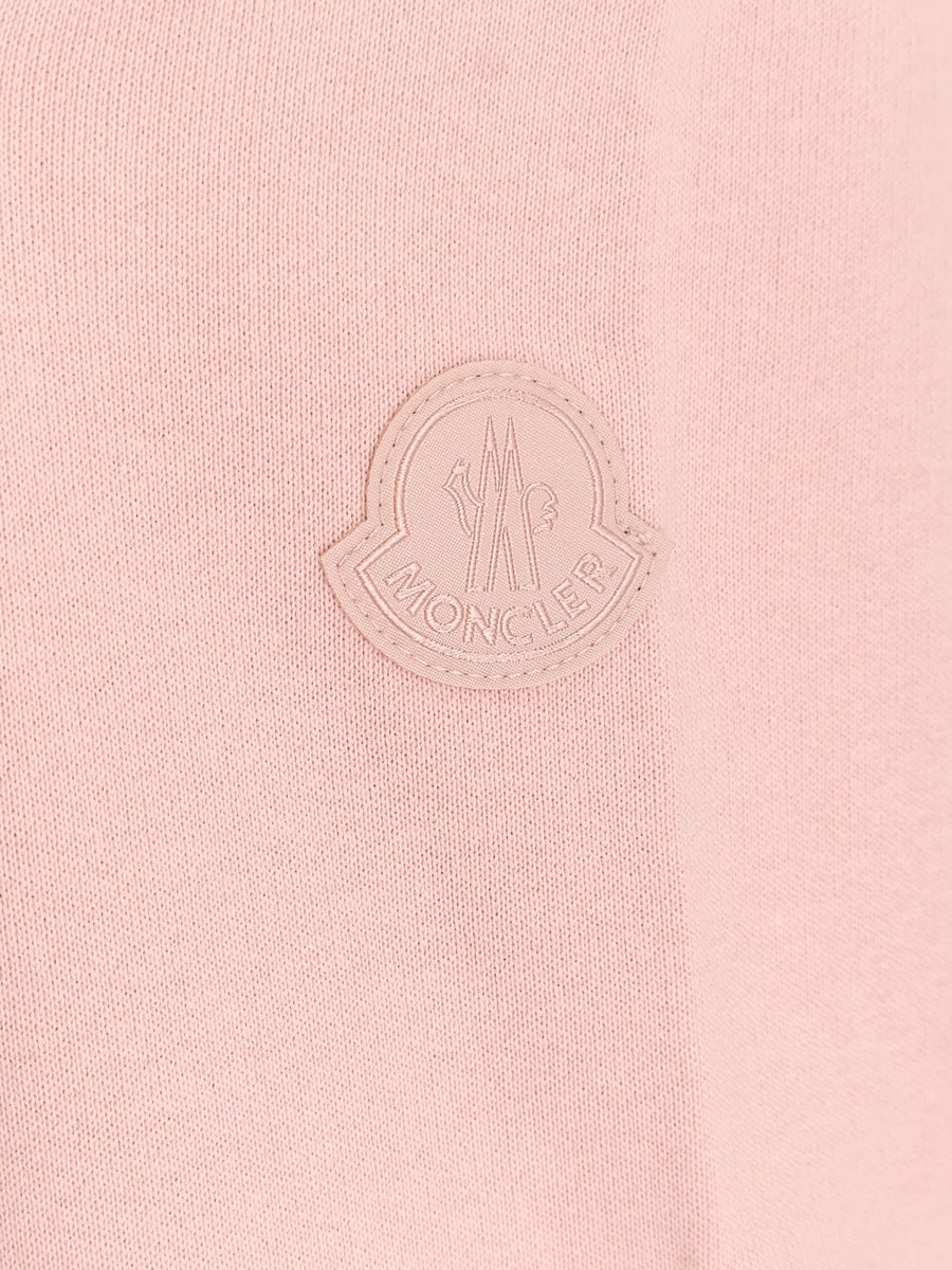 Moncler Cotton sweatshirt with Logo patch, view 3