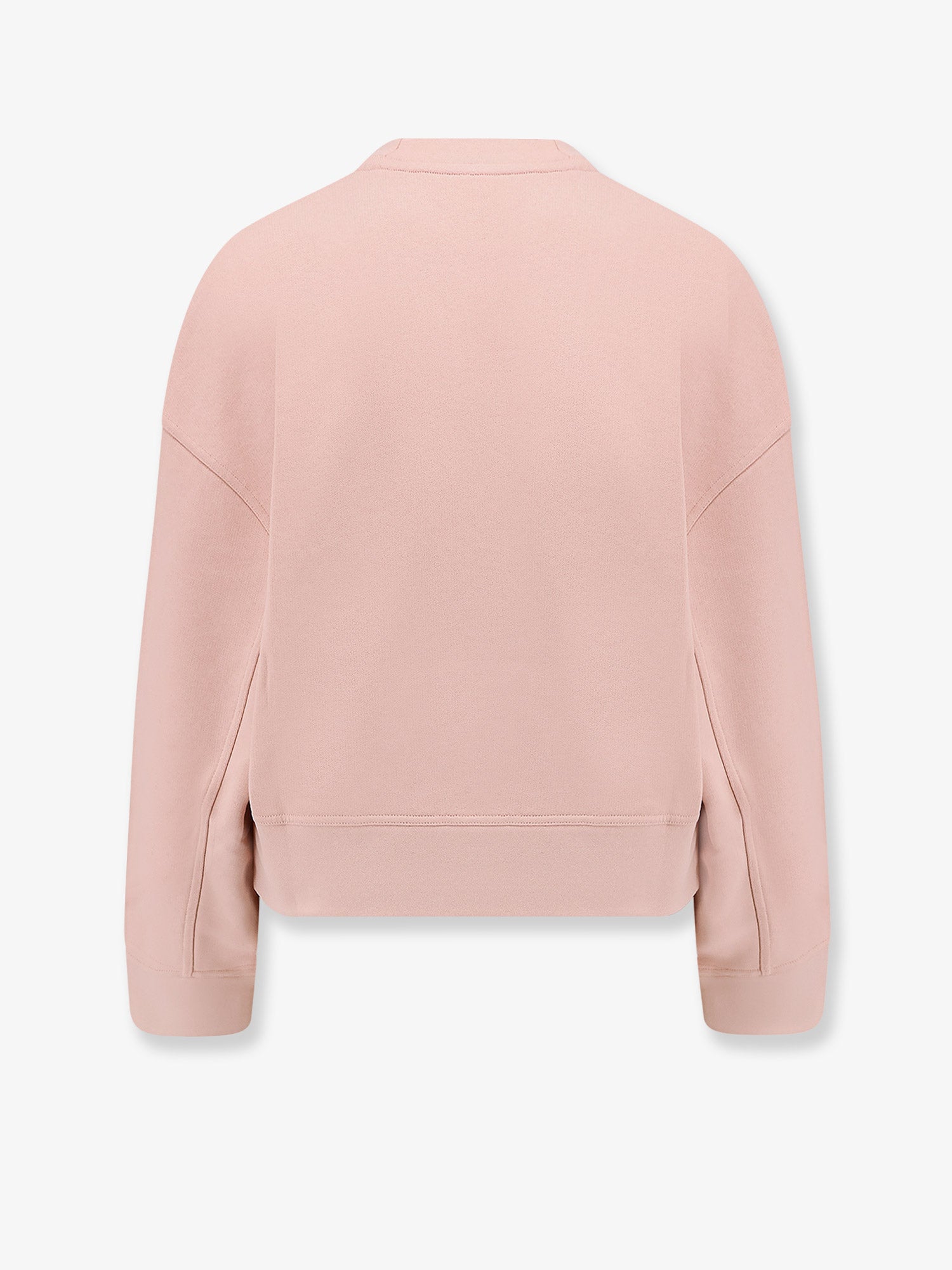 Moncler Cotton sweatshirt with Logo patch, view 2