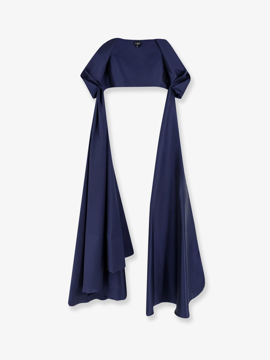 LAVI Beverello satin stole