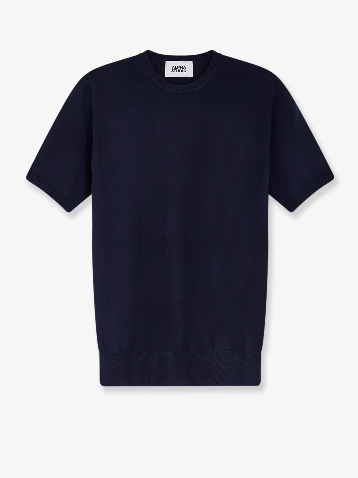 ALPHA-STUDIO Cotton sweater