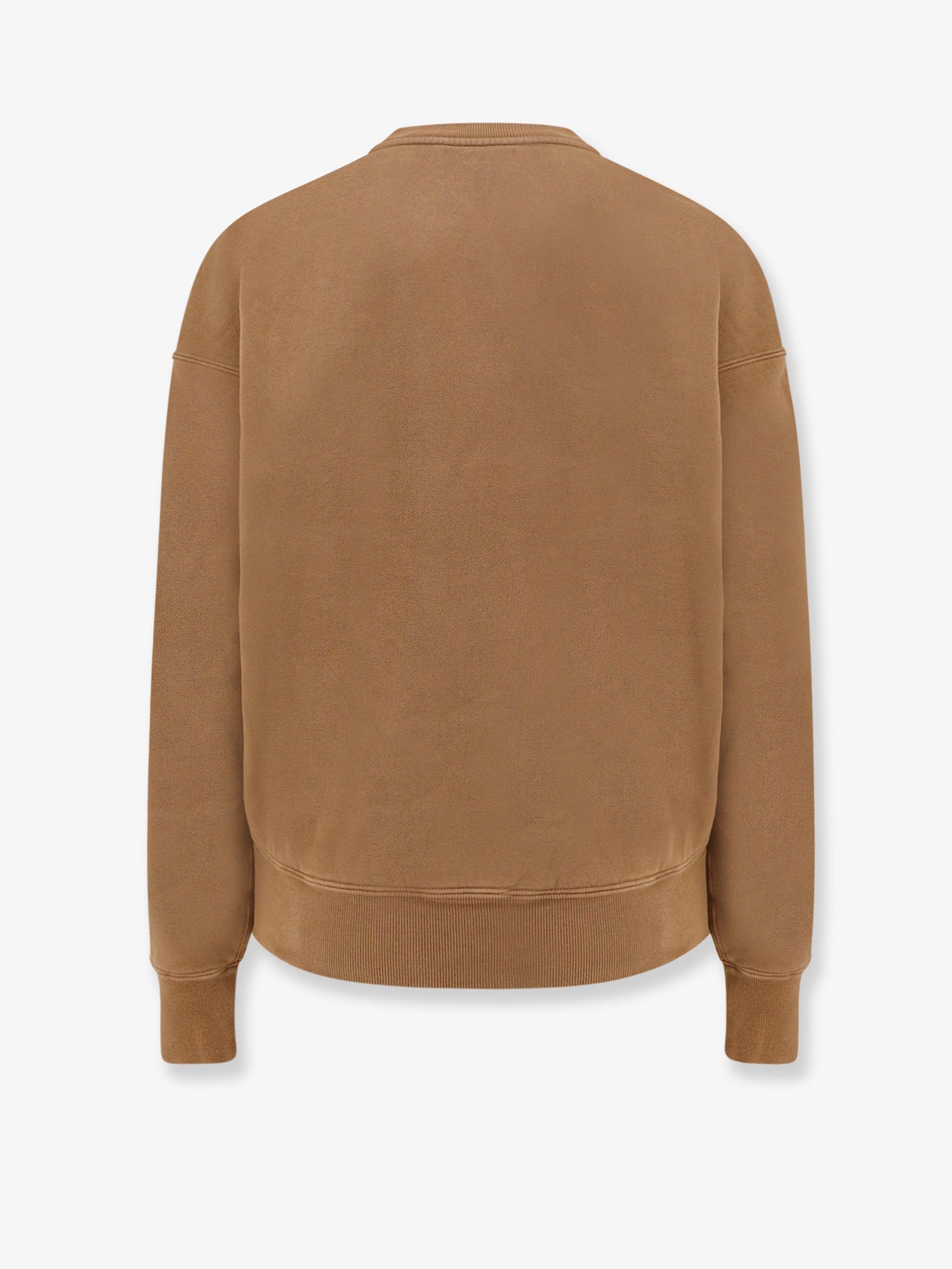 Saint Laurent Certified cotton sweatshirt with logoed label, view 2