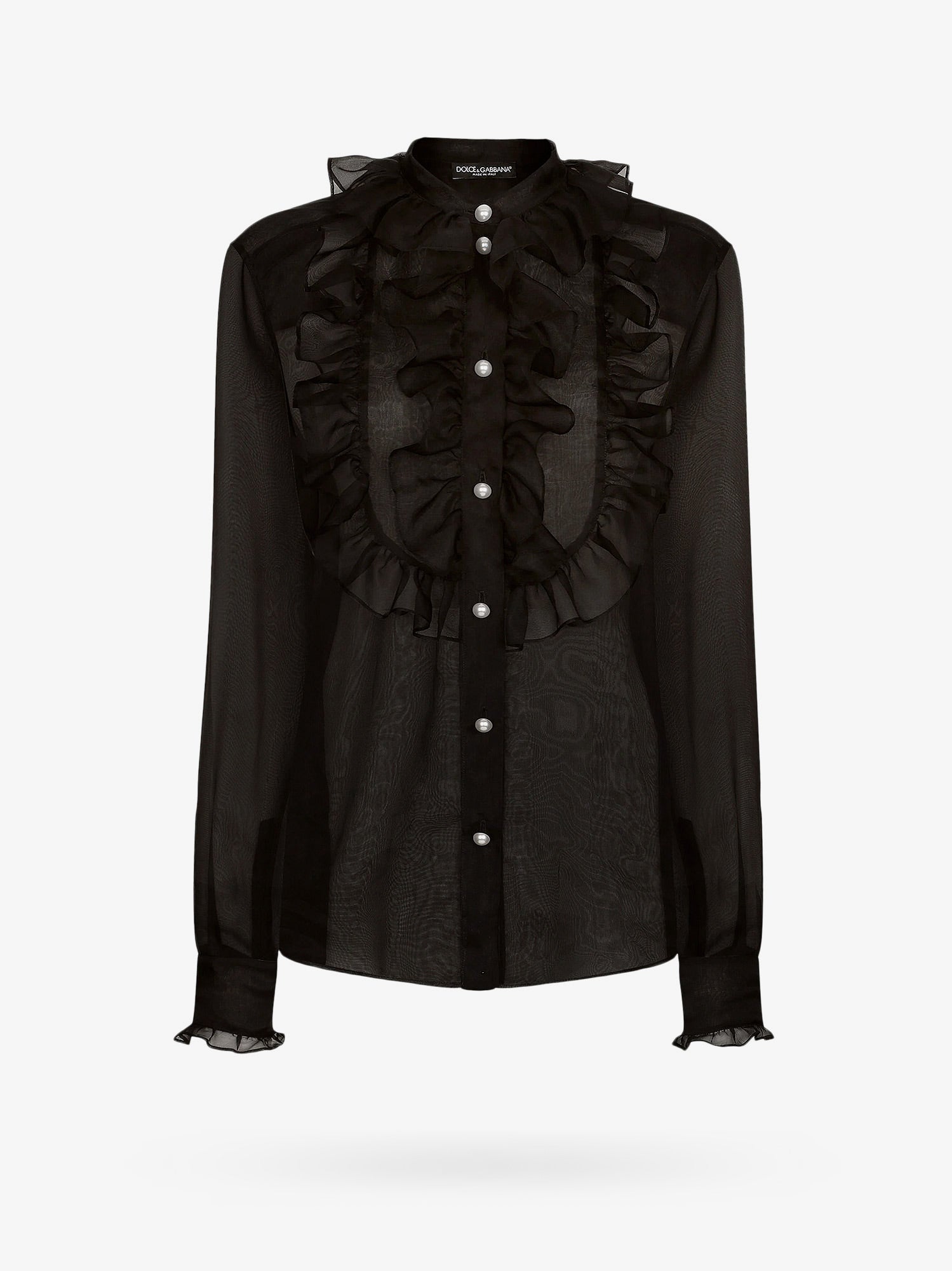 Dolce & Gabbana Organza shirt