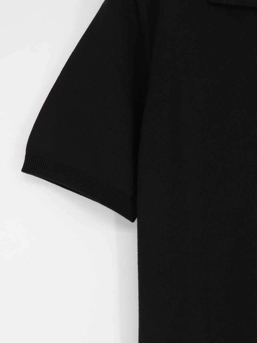 ALPHA-STUDIO Cotton polo shirt, view 3