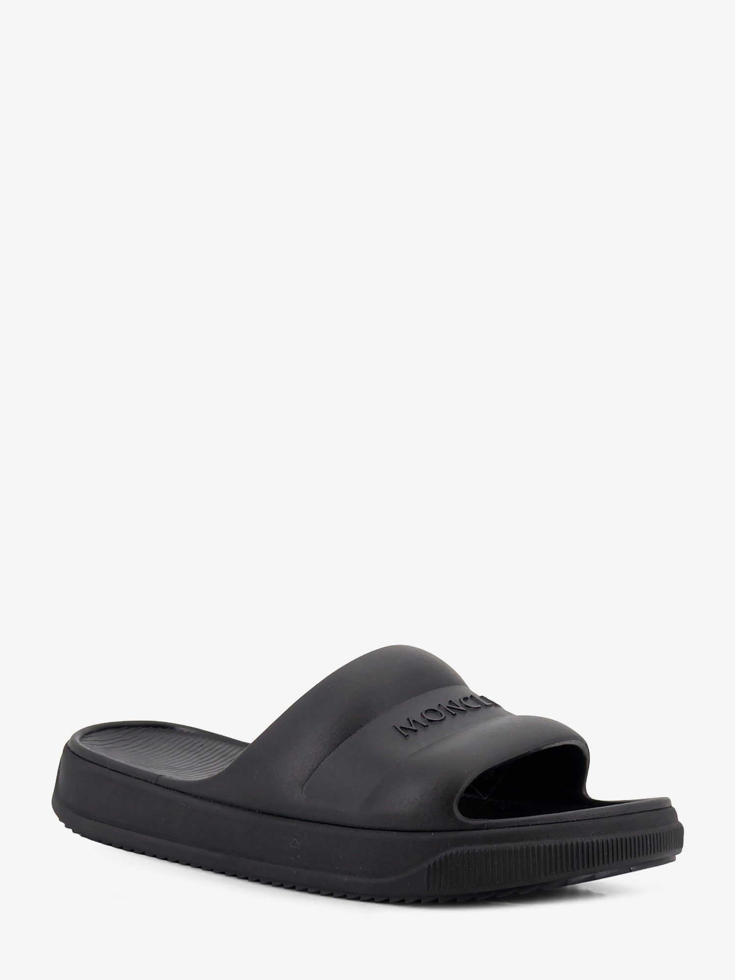 Moncler Altive rubber sandals, view 2
