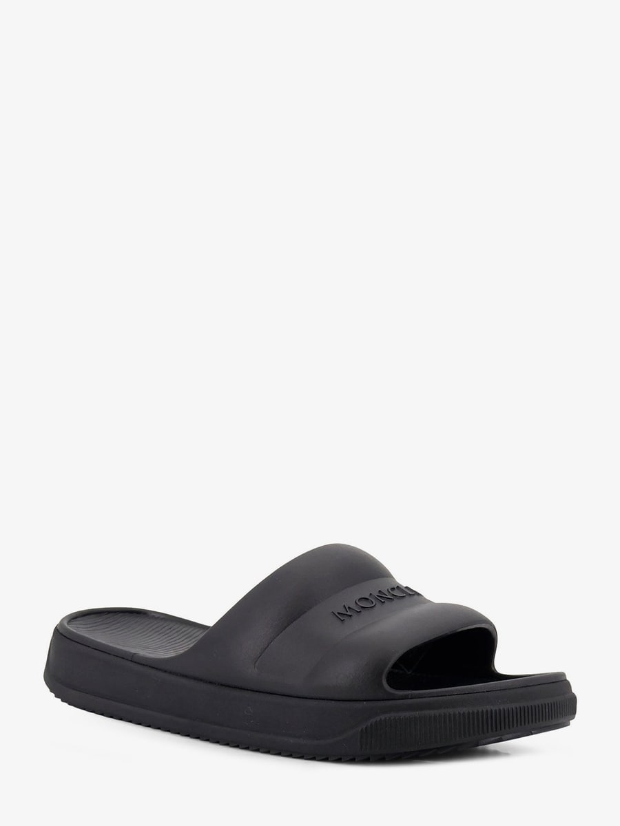 Moncler Altive rubber sandals, view 2