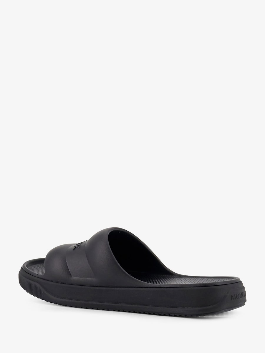 Moncler Altive rubber sandals, view 3