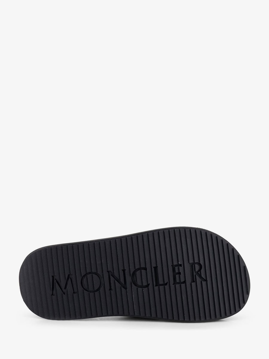 Moncler Altive rubber sandals, view 4