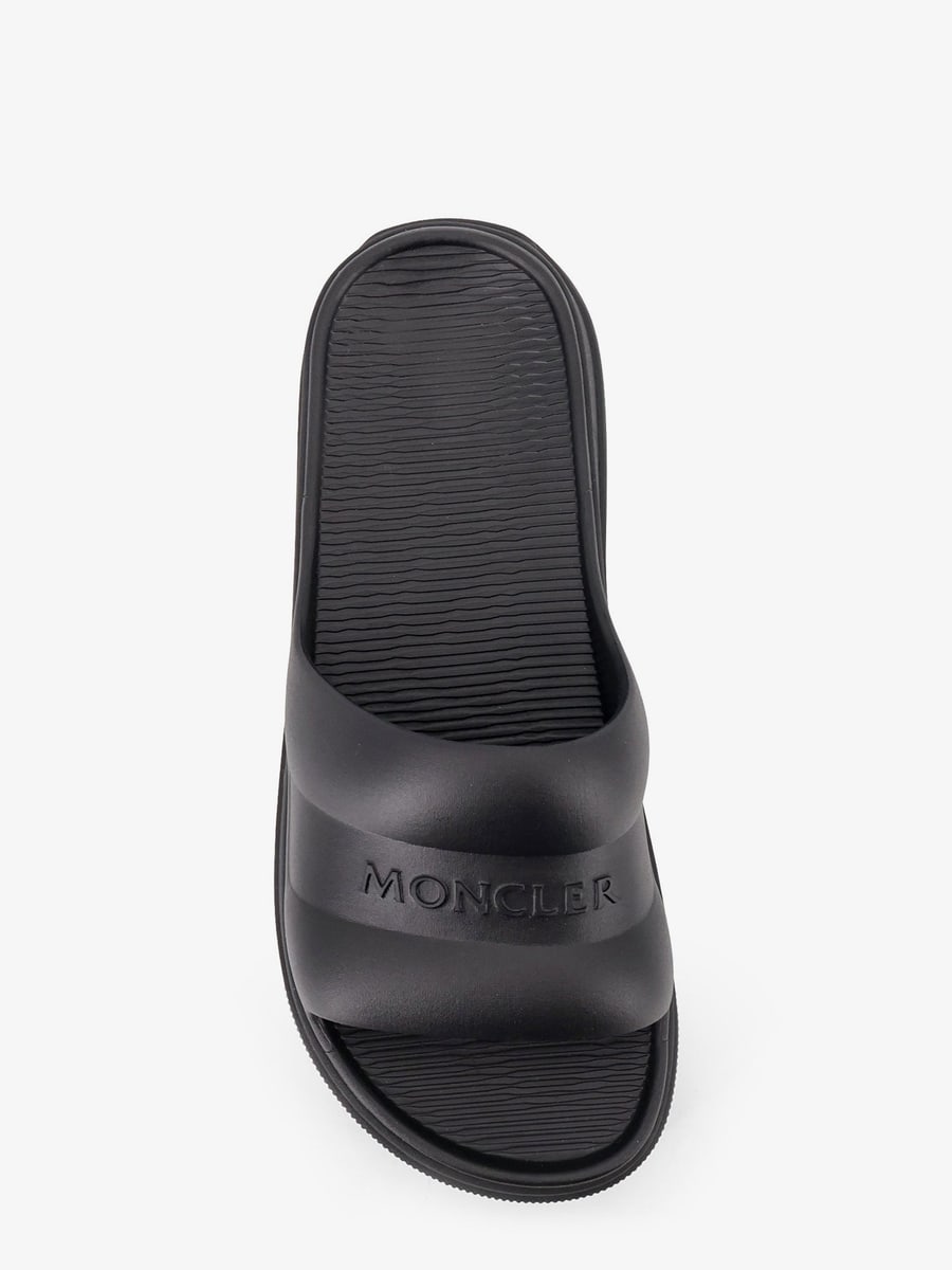 Moncler Altive rubber sandals, view 5