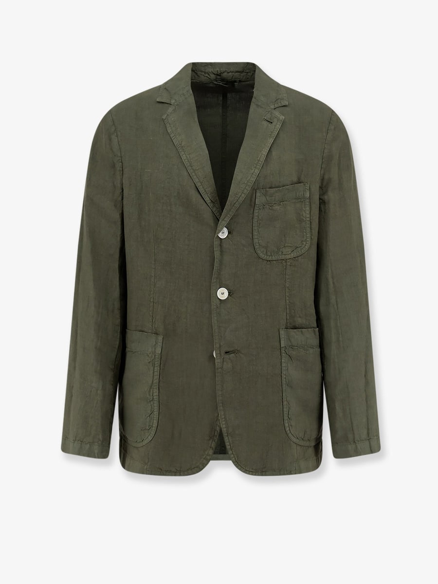 ASPESI Samuraki linen blazer