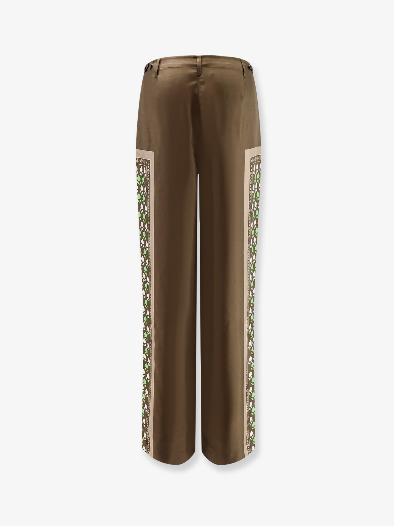 Tory Burch Silk trousers, view 2