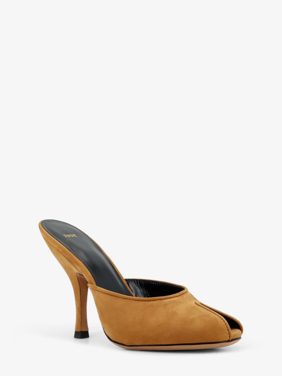 JUDE Suede Date Mule Sandals, view 2