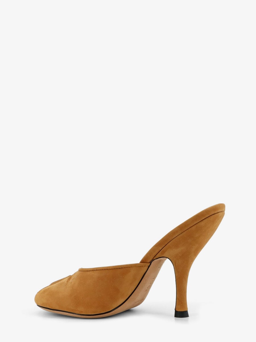 JUDE Suede Date Mule Sandals, view 3