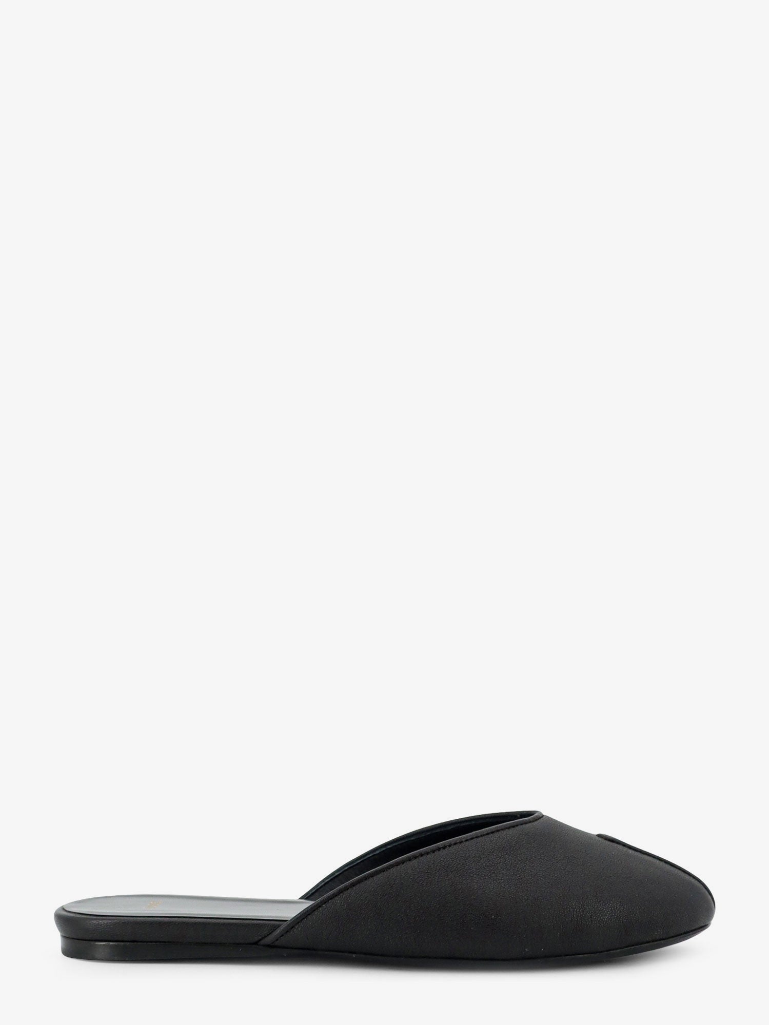 JUDE Date Flat leather sandals