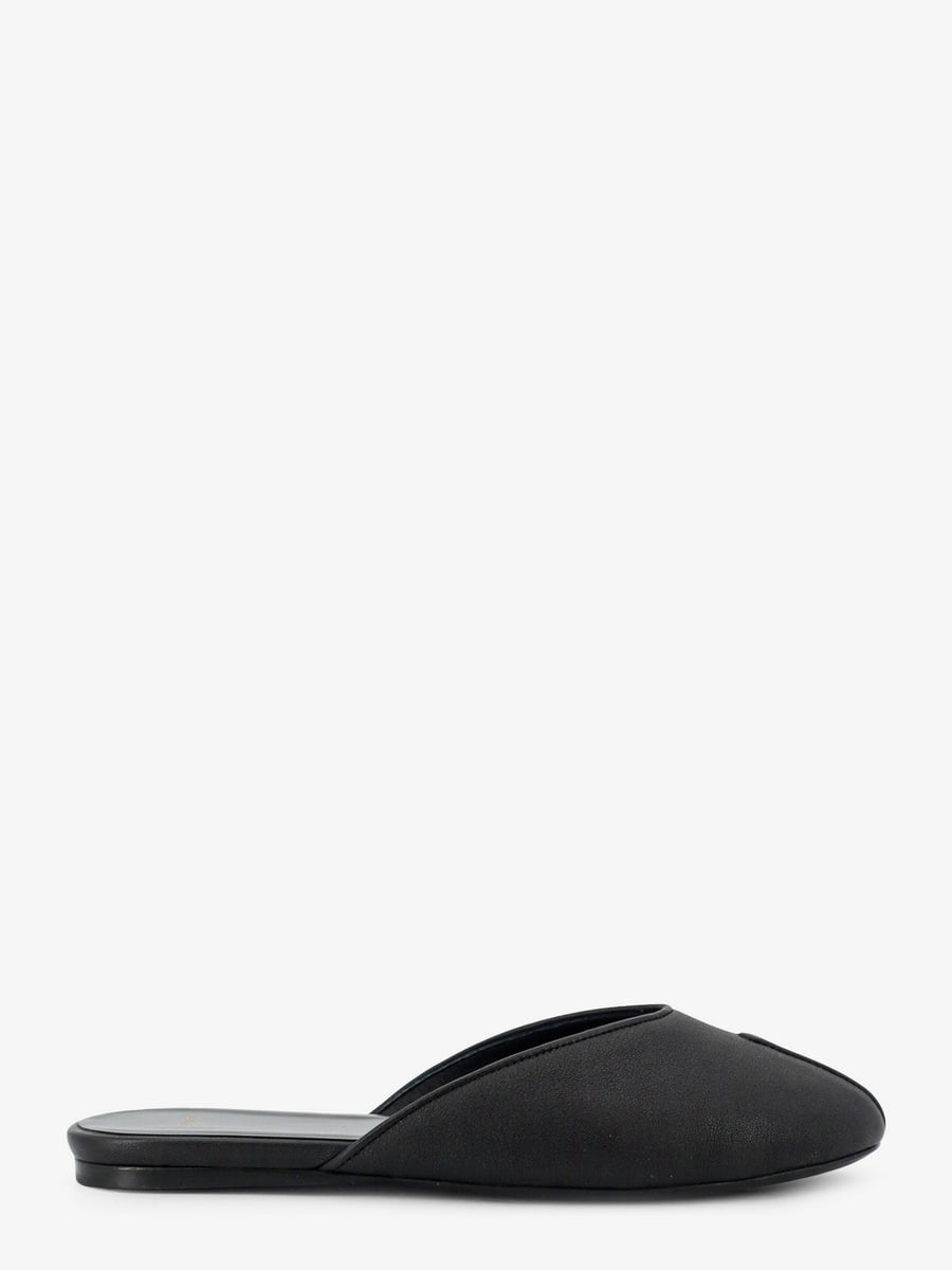 JUDE Date Flat leather sandals
