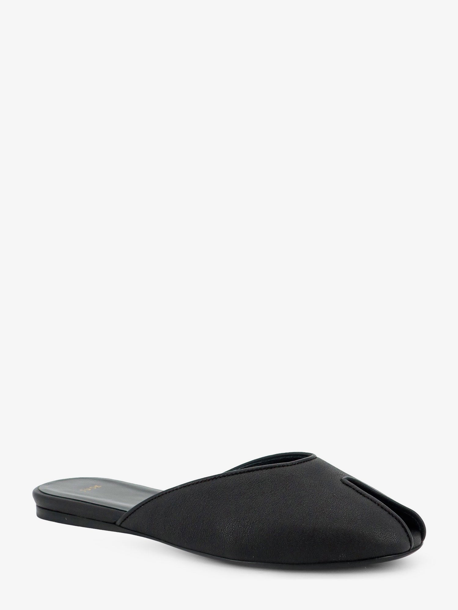 JUDE Date Flat leather sandals, view 2