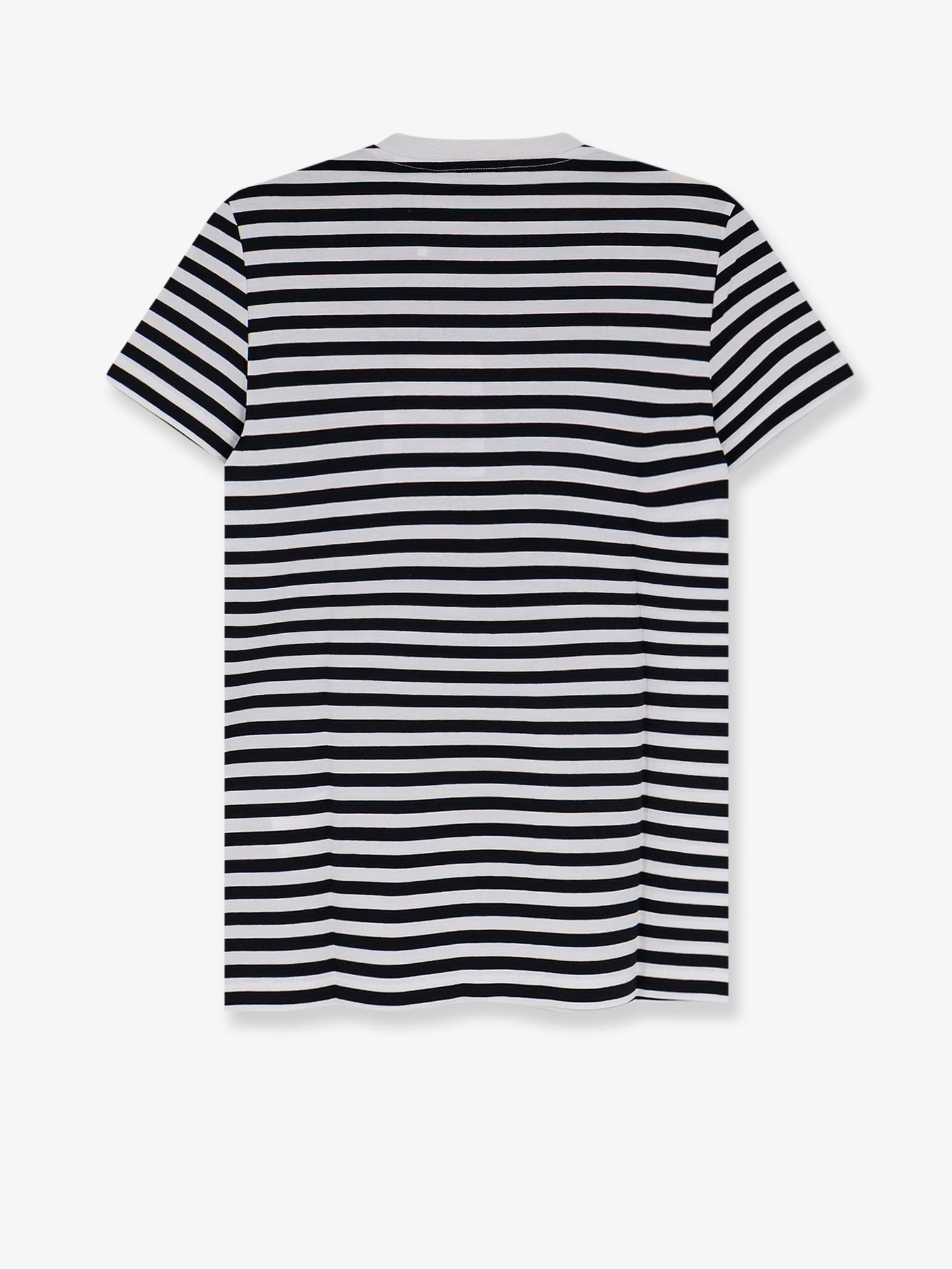 Max Mara MxmRuta cotton T-shirt with front embroidery, view 2